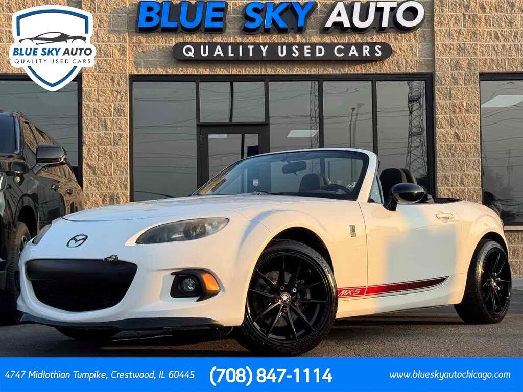 2014 MAZDA MX-5