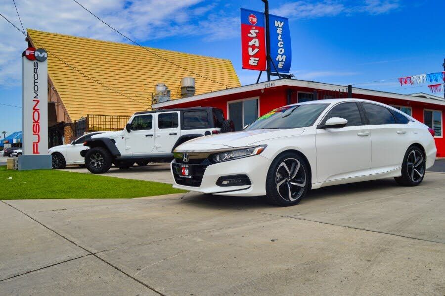 2018 HONDA Accord