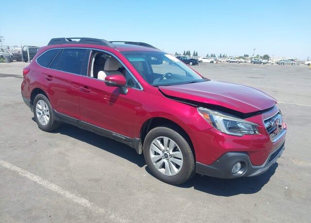 2018 SUBARU Outback