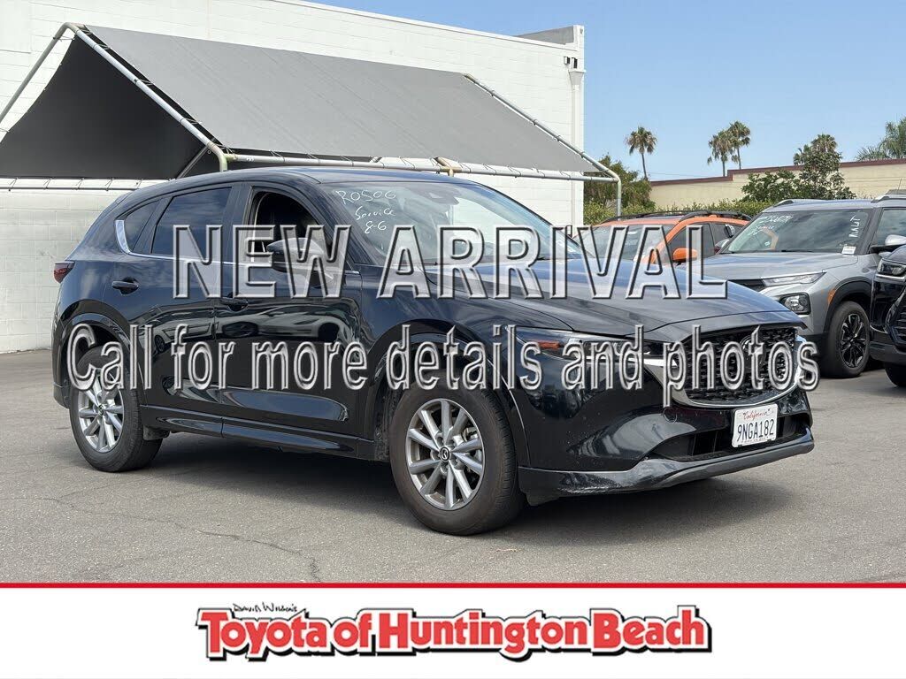 2025 MAZDA CX-5
