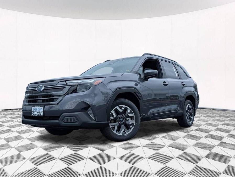 2026 SUBARU Forester