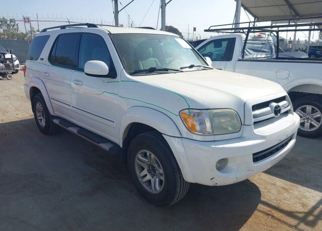 2005 TOYOTA Sequoia