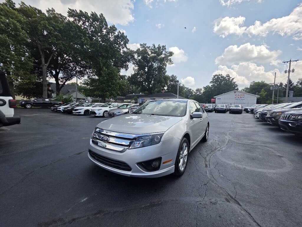 2012 FORD Fusion