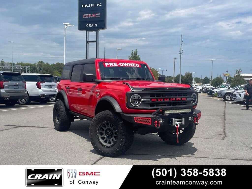 2023 FORD Bronco