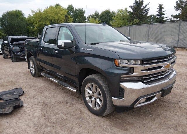 2020 CHEVROLET Silverado