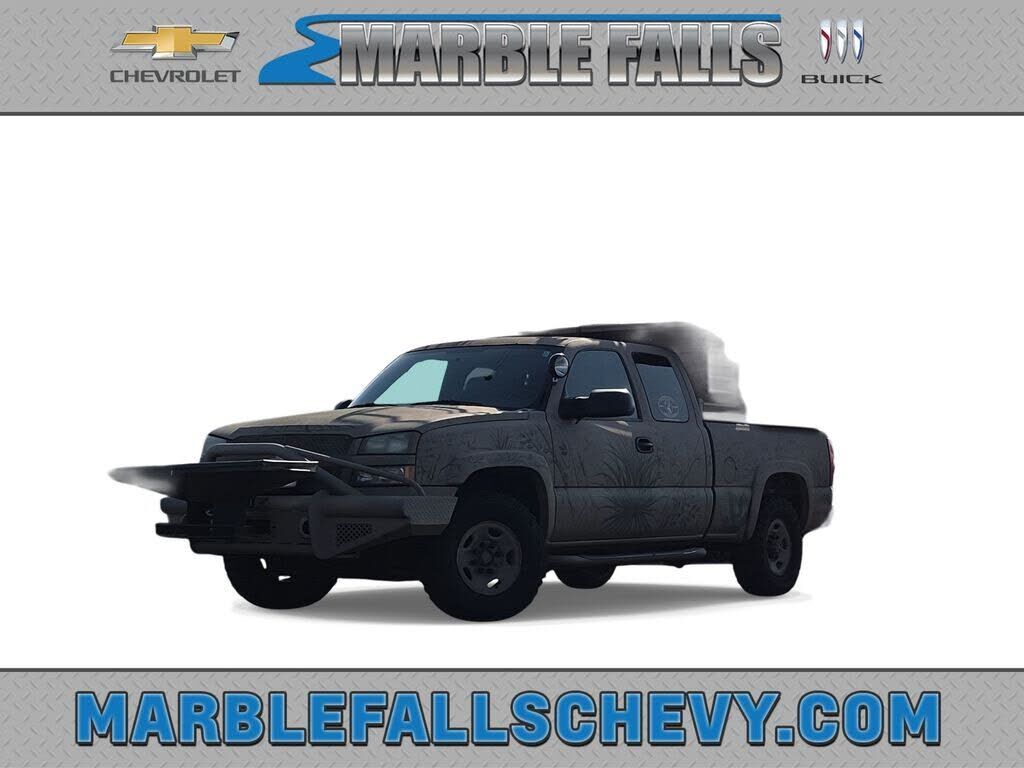 2004 CHEVROLET Silverado