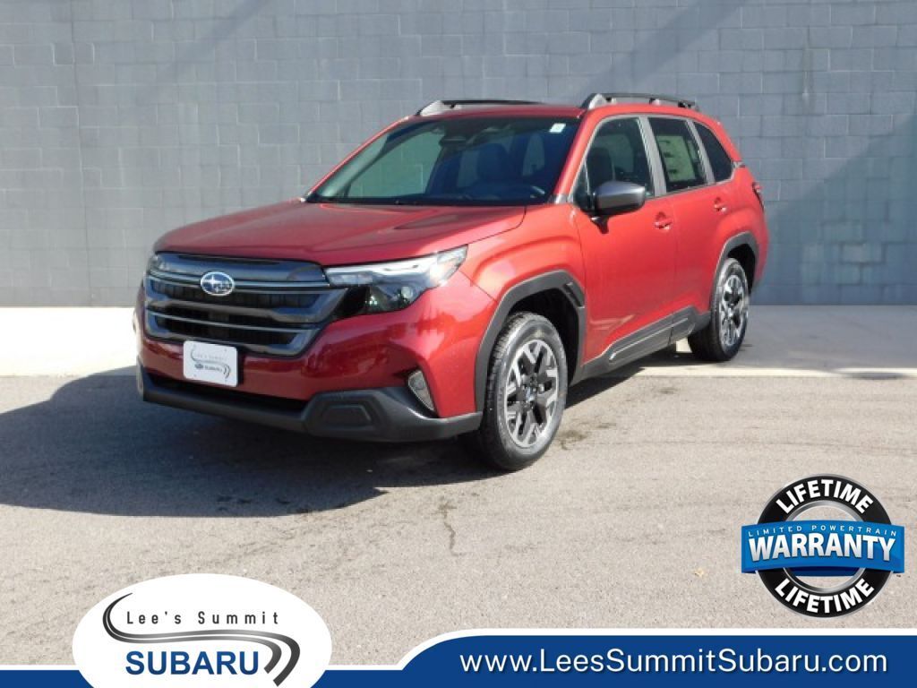 2026 SUBARU Forester