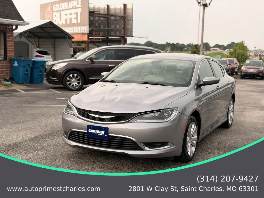 2015 CHRYSLER 200