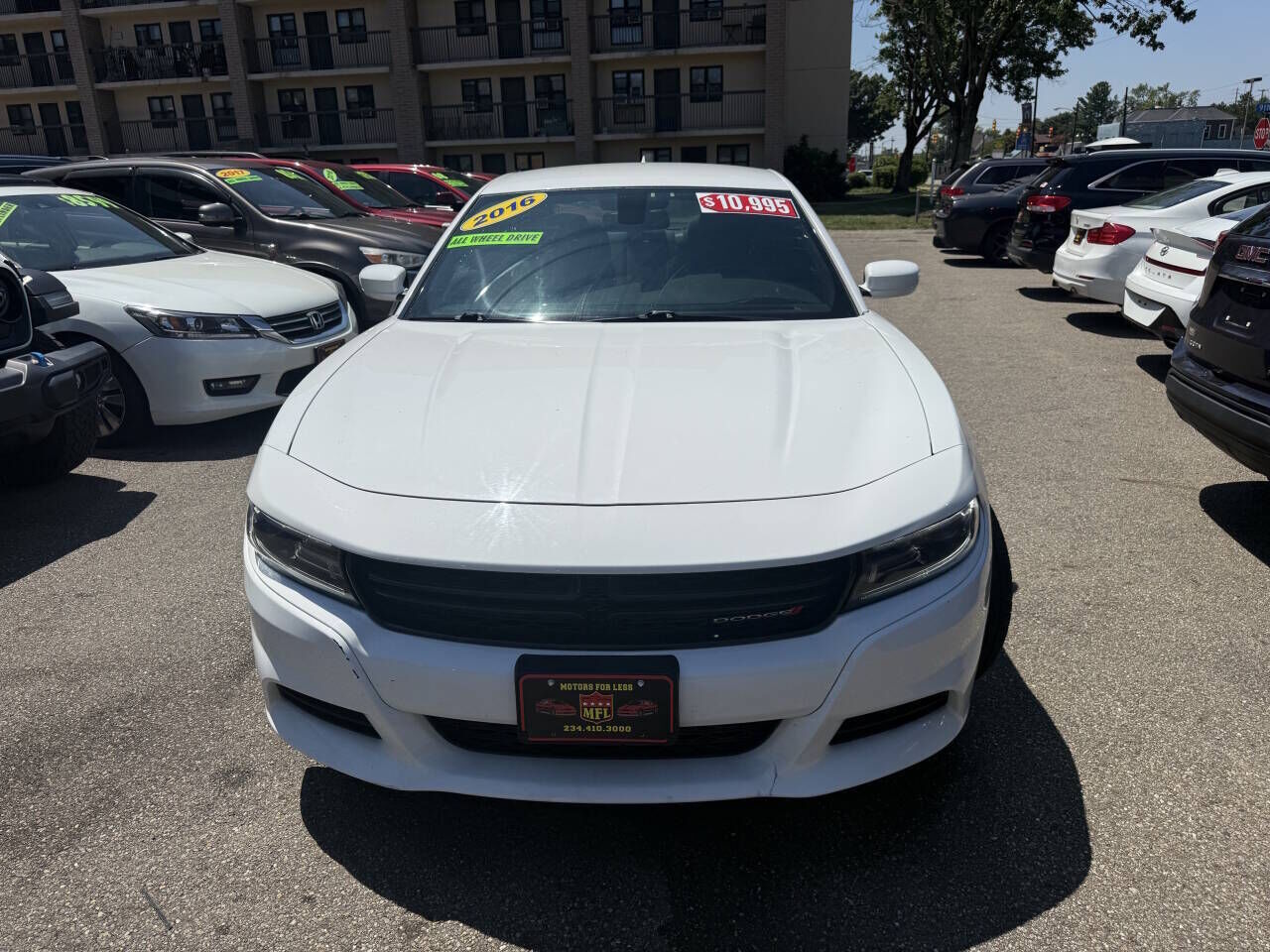 2016 DODGE Charger
