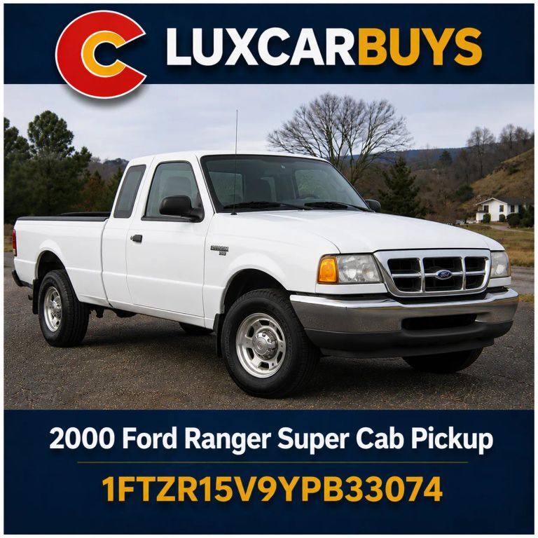 2000 FORD Ranger