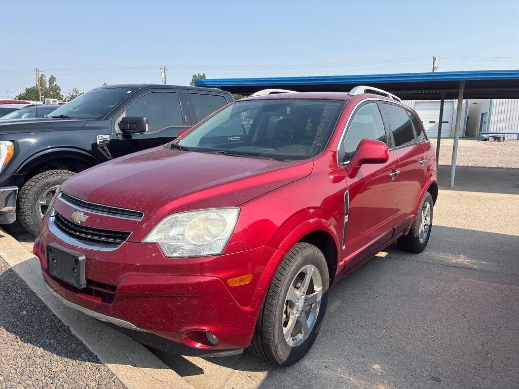 2012 CHEVROLET Captiva Sport