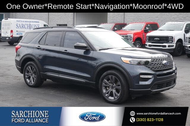 2024 FORD Explorer