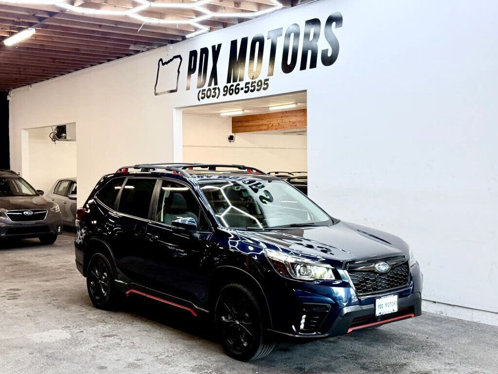 2020 SUBARU Forester