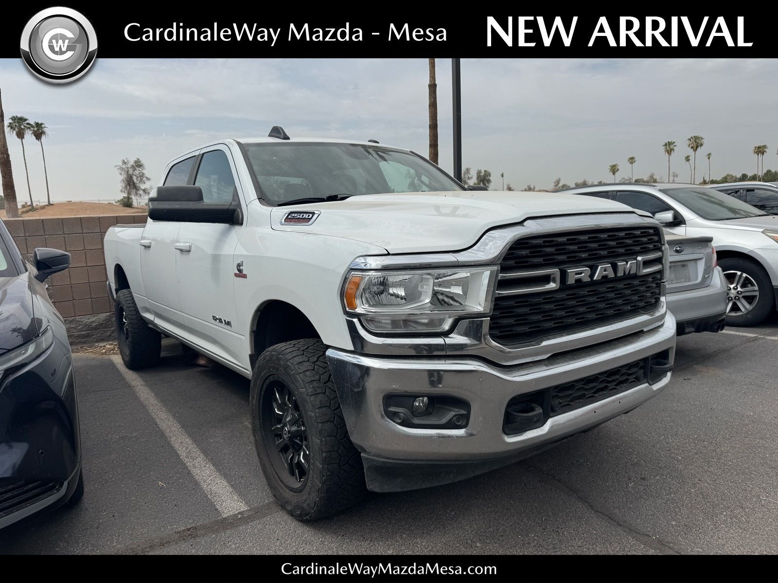 2022 RAM 2500