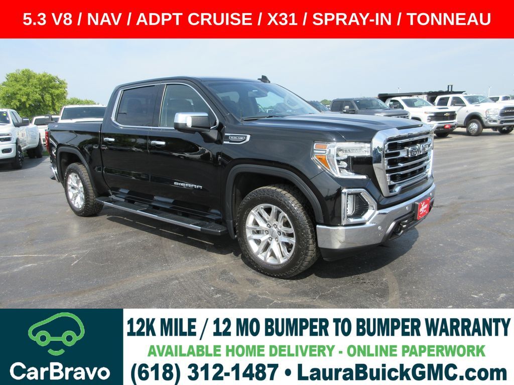 2021 GMC Sierra