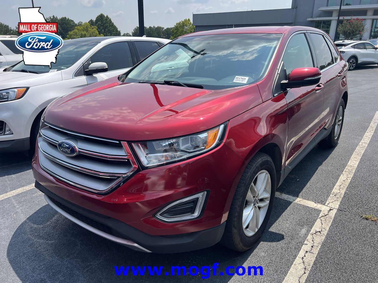 2018 FORD Edge