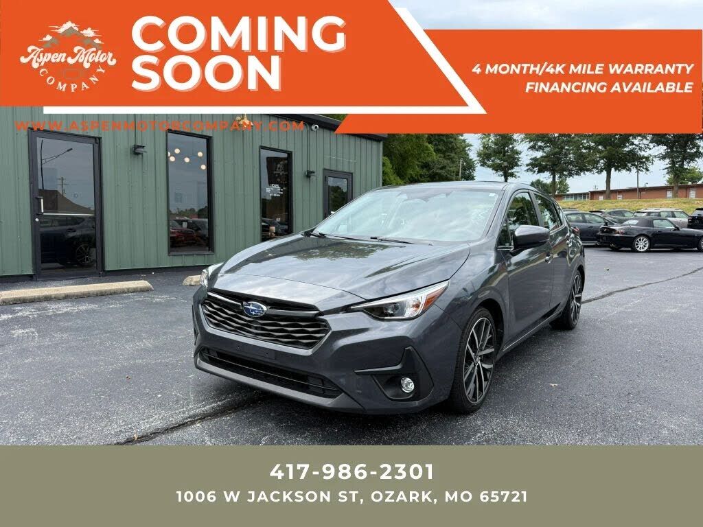 2024 SUBARU Impreza