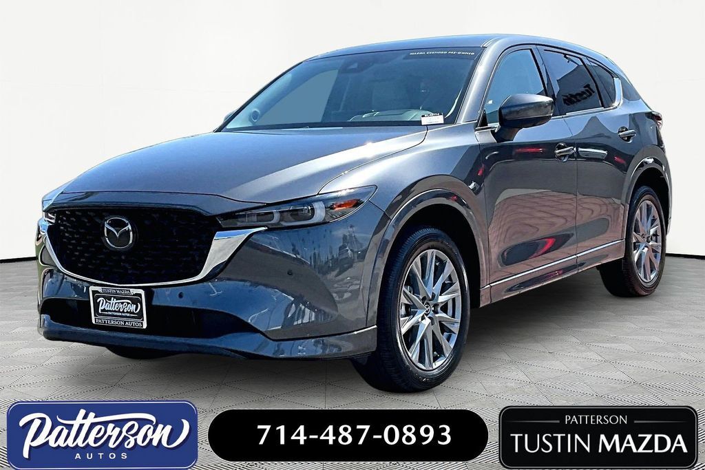 2025 MAZDA CX-5