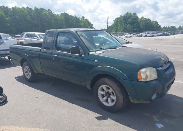 2001 NISSAN Frontier