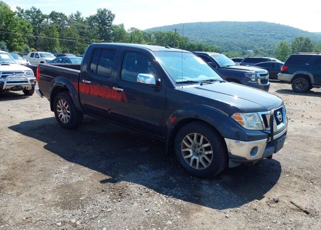 2010 NISSAN Frontier