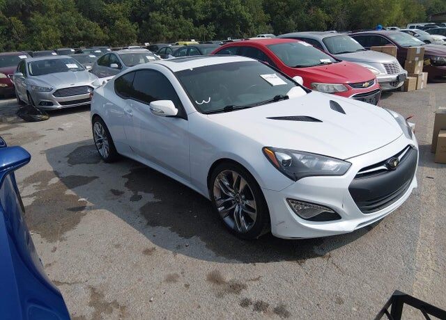 2016 HYUNDAI Genesis Coupe