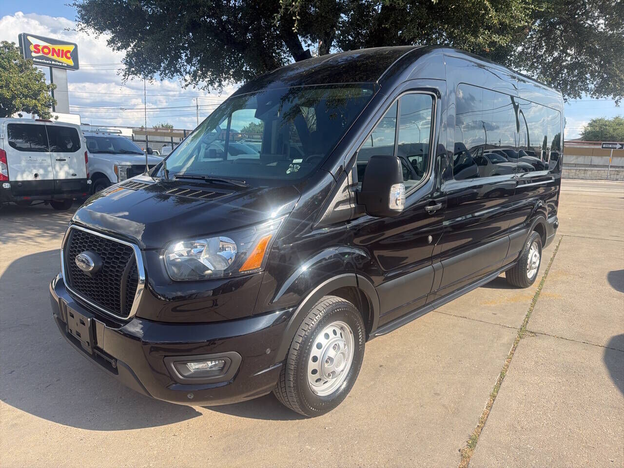 2024 FORD Transit