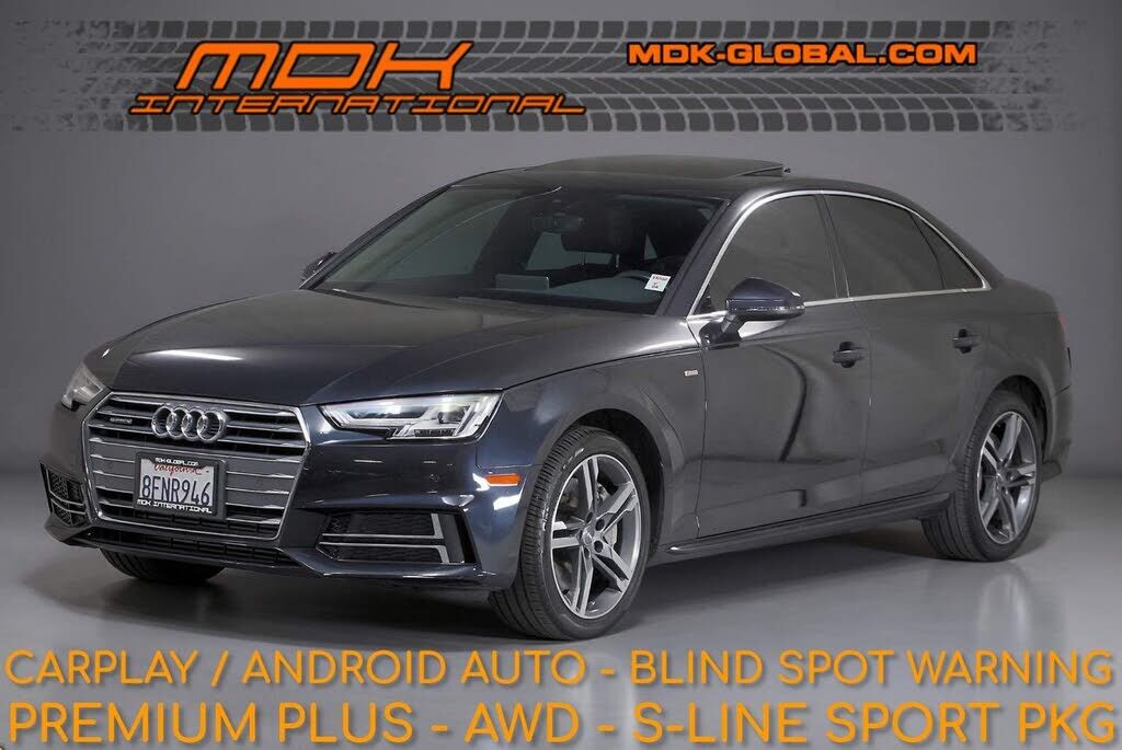 2018 AUDI A4