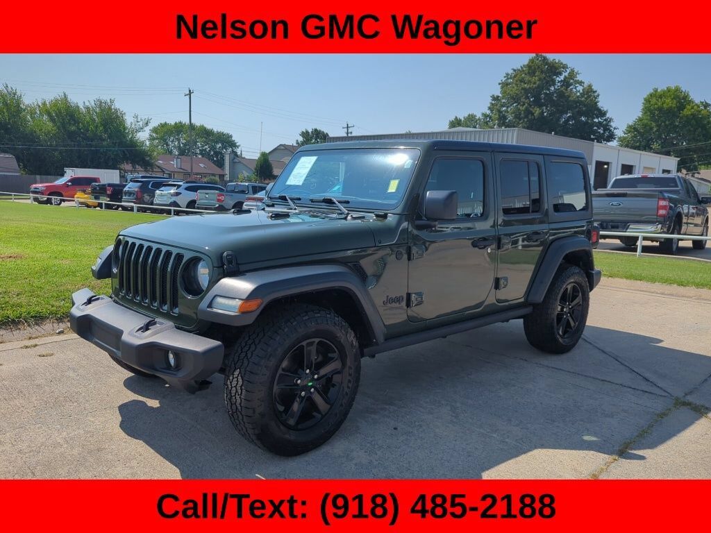 2021 JEEP Wrangler