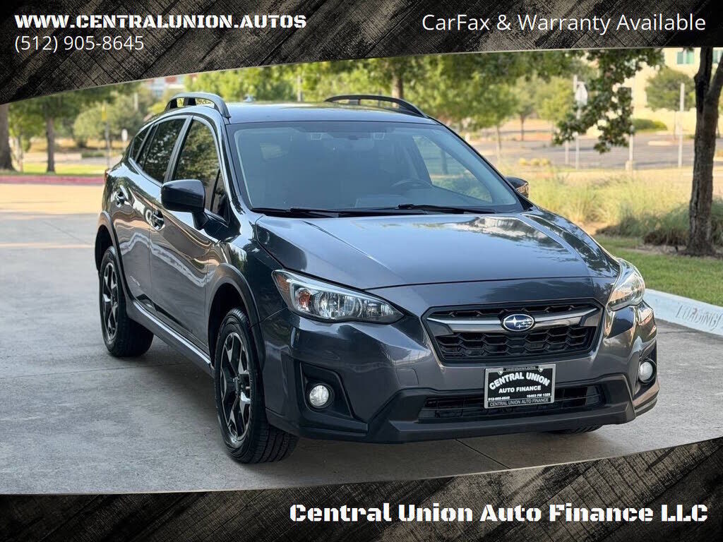 2020 SUBARU Crosstrek