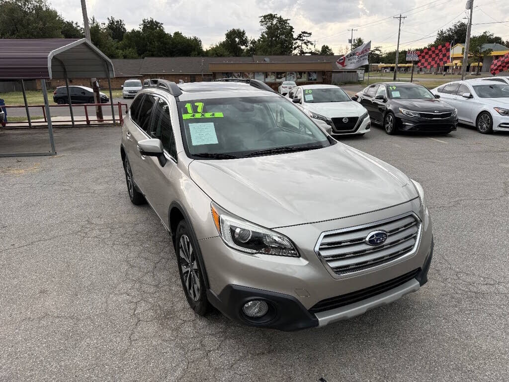 2017 SUBARU Outback