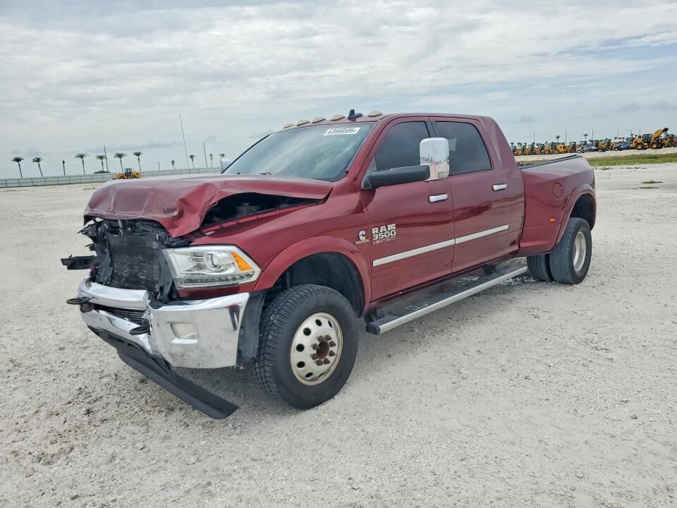2016 RAM 3500