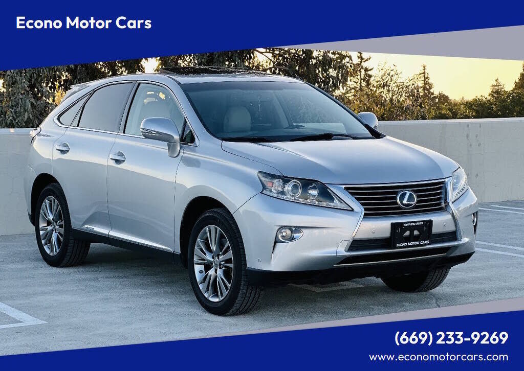 2013 LEXUS RX