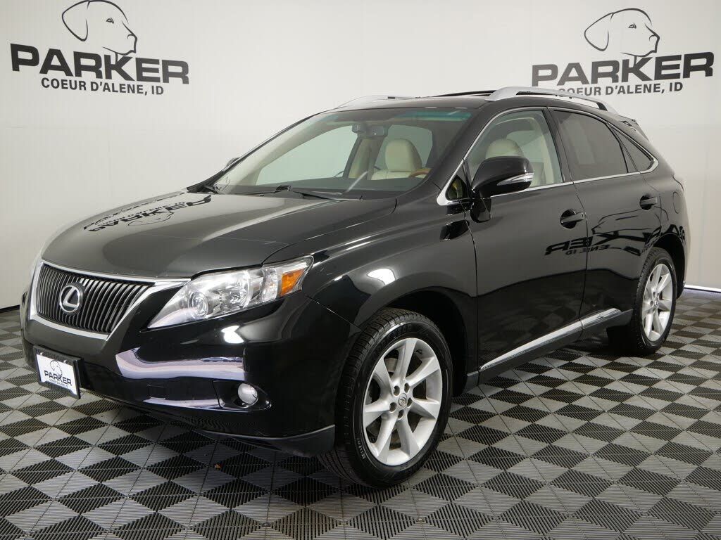 2012 LEXUS RX
