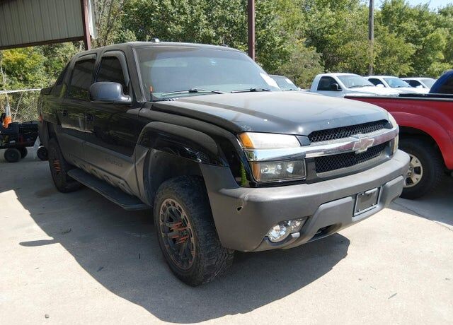 2004 CHEVROLET Avalanche