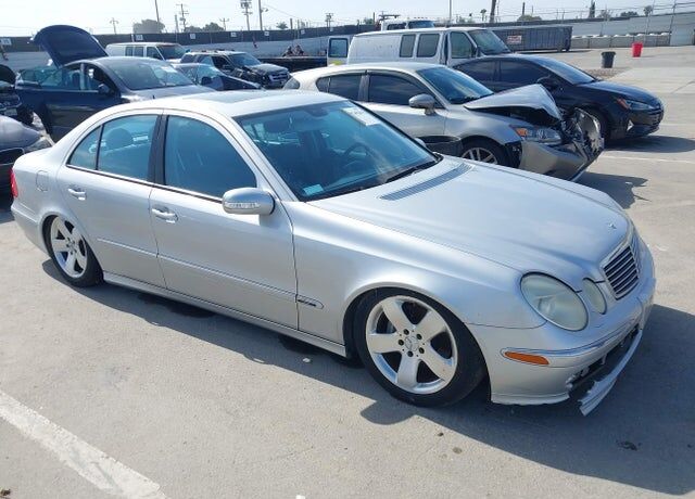 2003 MERCEDES-BENZ E-Class