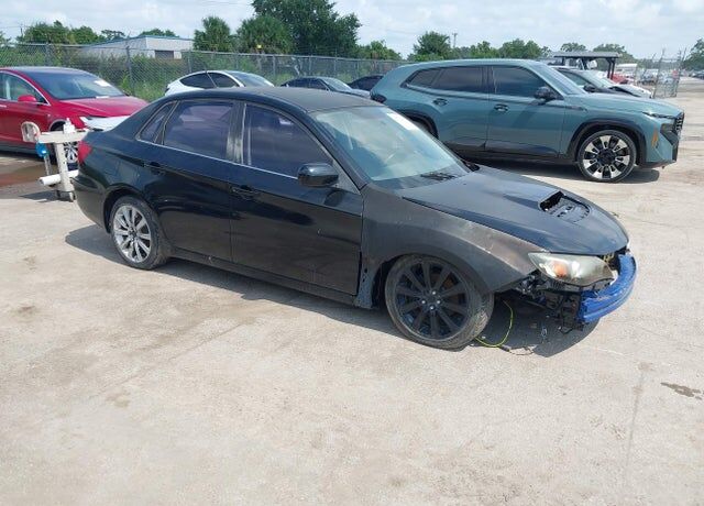 2008 SUBARU Impreza