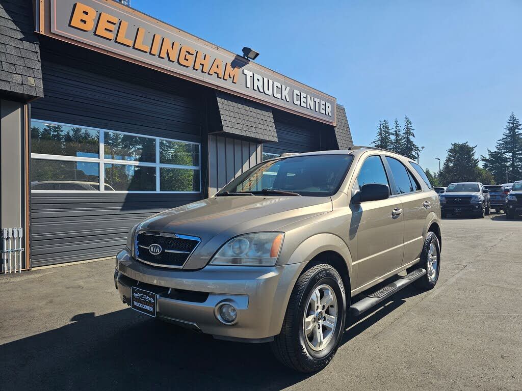 2004 KIA Sorento