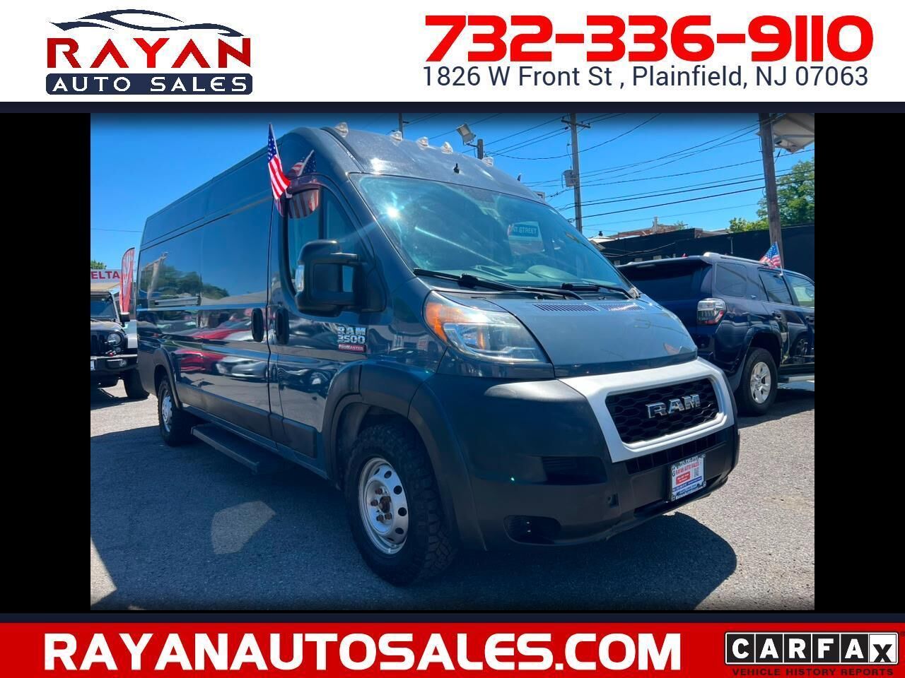 2020 RAM Promaster 3500