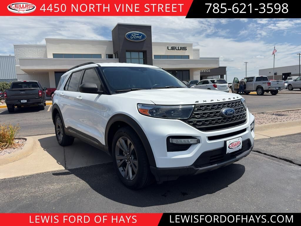 2021 FORD Explorer
