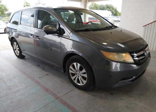 2016 HONDA Odyssey
