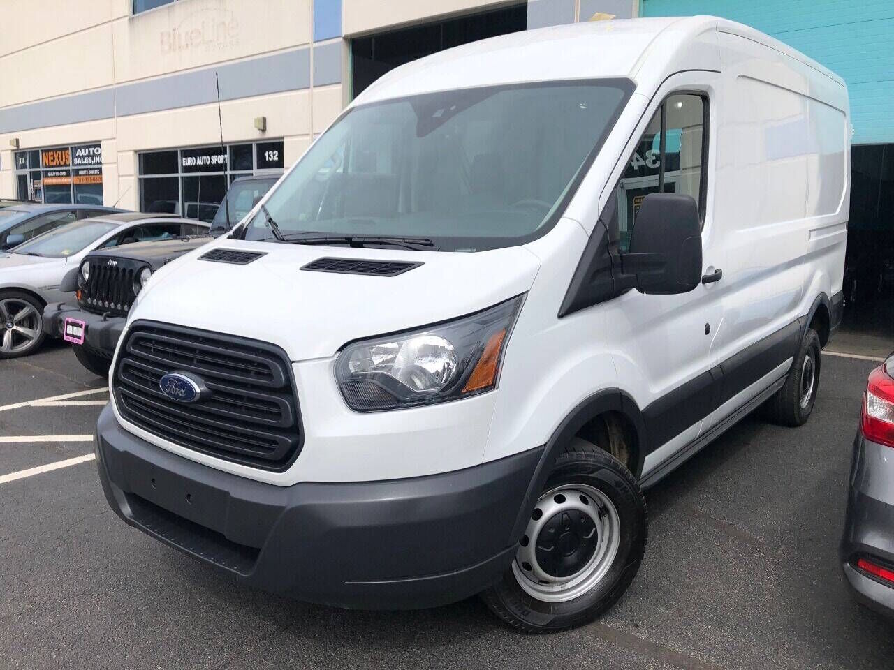 2018 FORD Transit