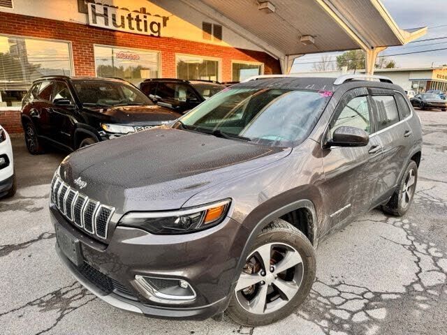2019 JEEP Cherokee