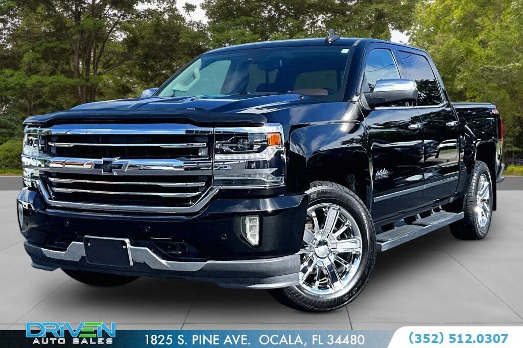 2017 CHEVROLET Silverado