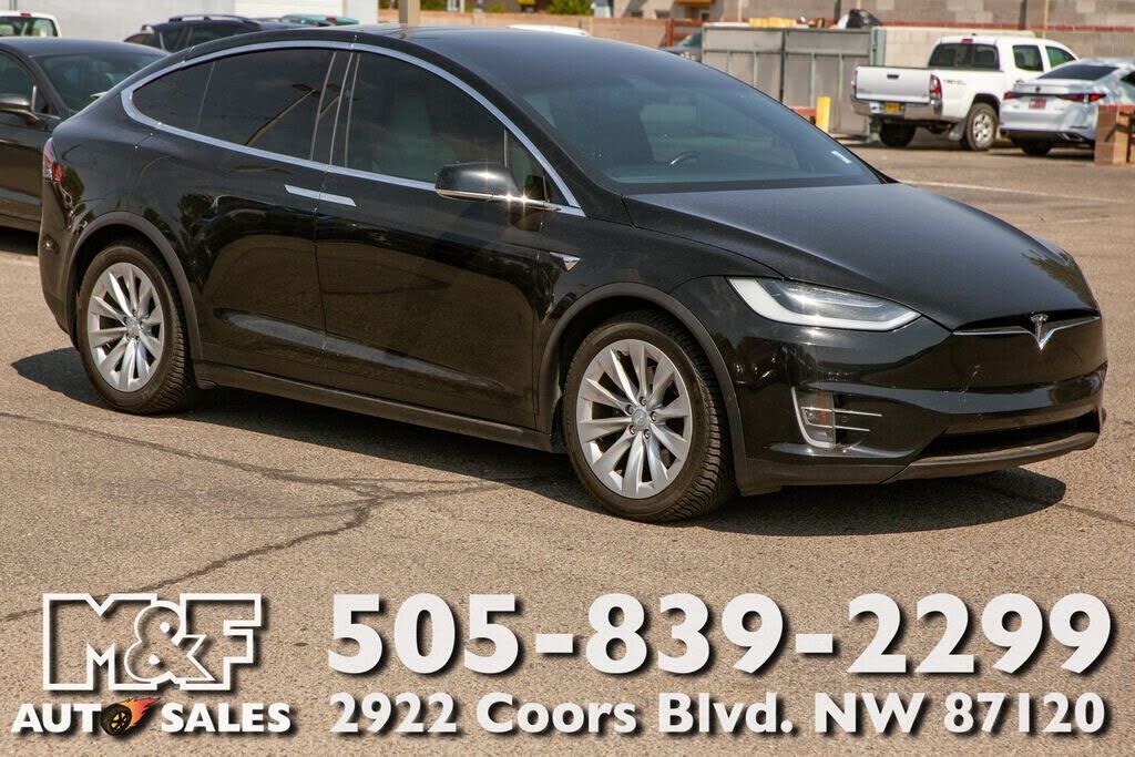 2019 TESLA Model X