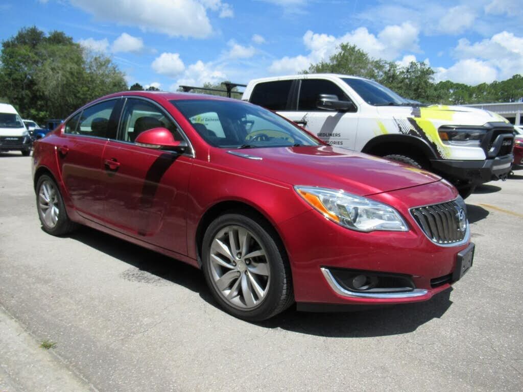 2015 BUICK Regal