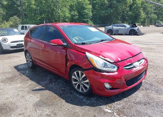 2017 HYUNDAI Accent