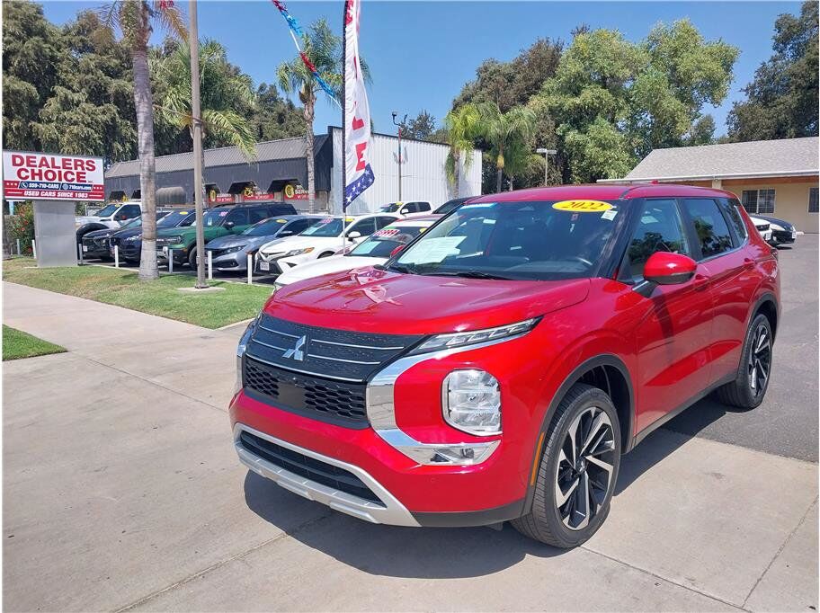 2022 MITSUBISHI Outlander