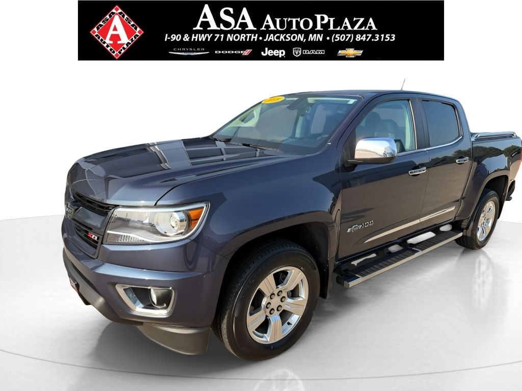 2018 CHEVROLET Colorado