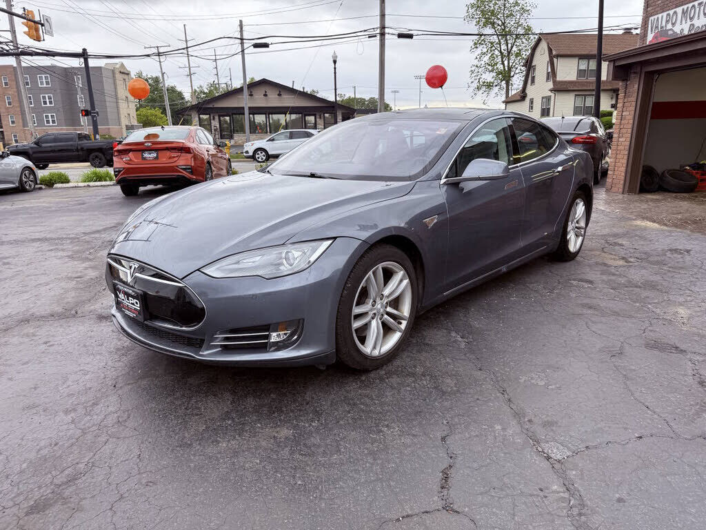 2013 TESLA Model S