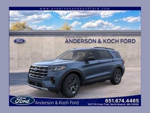 2026 FORD Explorer